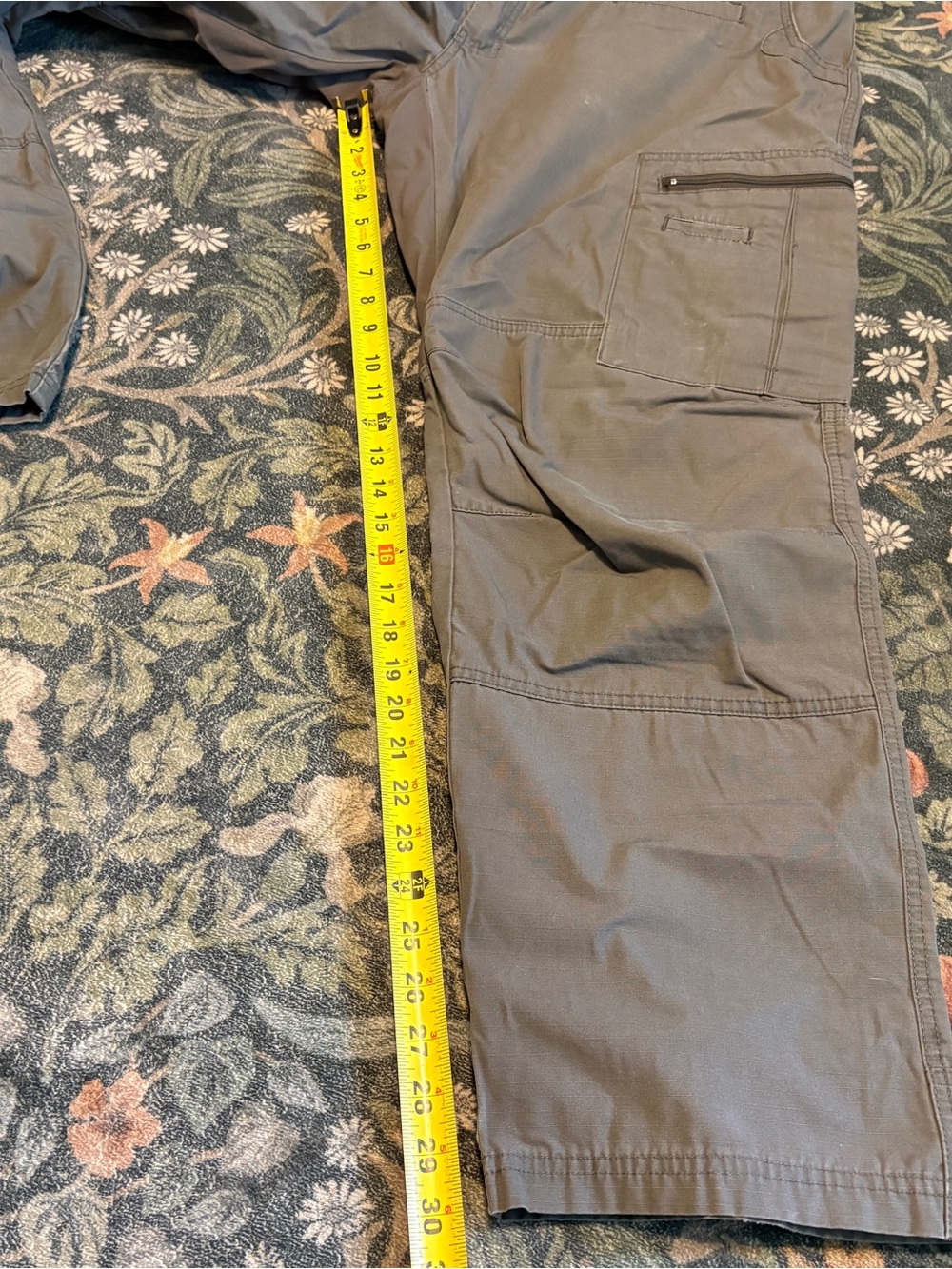 LAPG LA Police Gear Atlas Tactical Pants 38x32 Rip Stop Tan Reinforced Seat - Picture 7 of 10